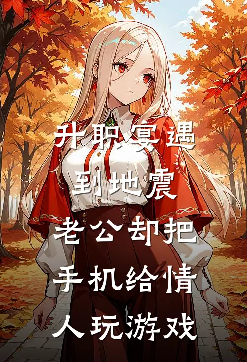 升职宴遇到地震，老公却把手机给情人玩游戏