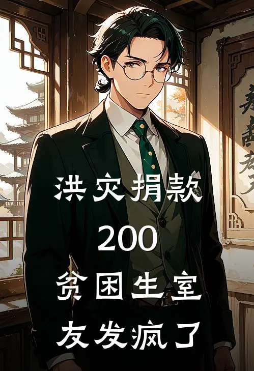 洪灾捐款200，贫困生室友发疯了