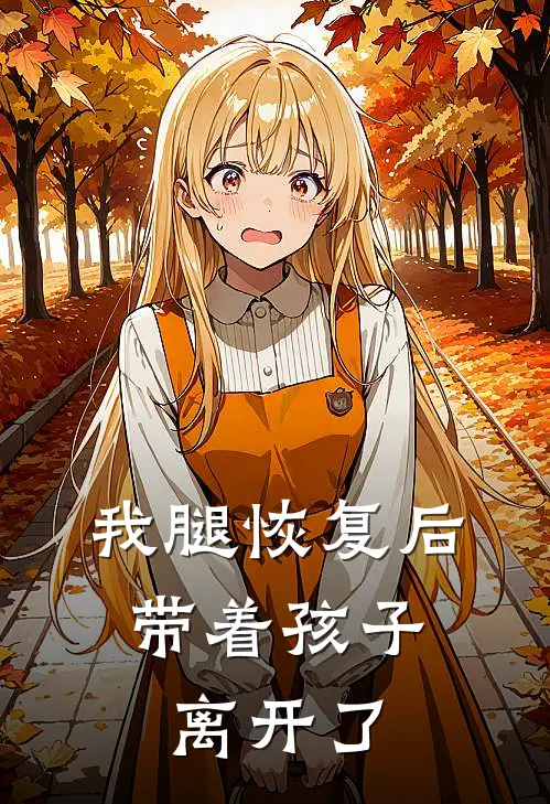 我腿恢复后，带着孩子离开了