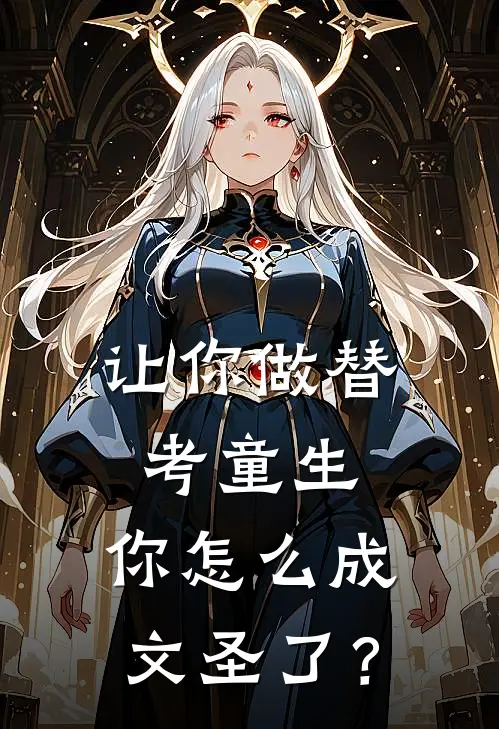 让你做替考童生，你怎么成文圣了？